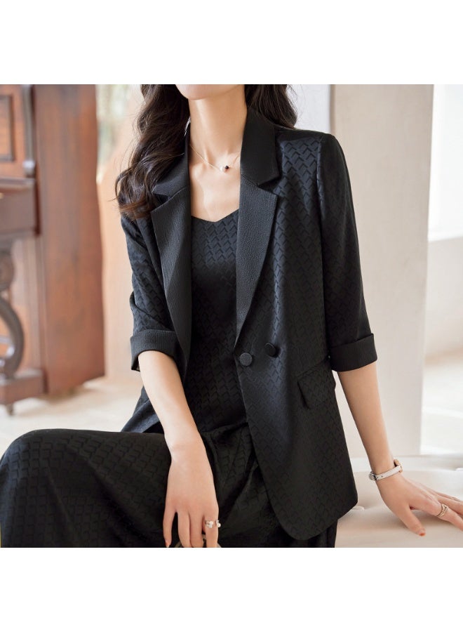Shougu New Fashionable Casual Ms Suit Blazer  - Image 2
