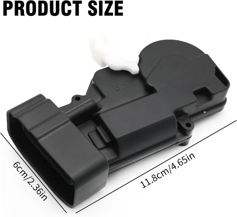 DUZFOREI 746-639 Door Lock Actuator for Toyota Avalon, Camry, Sequoia, Solara, and Tundra - Image 4