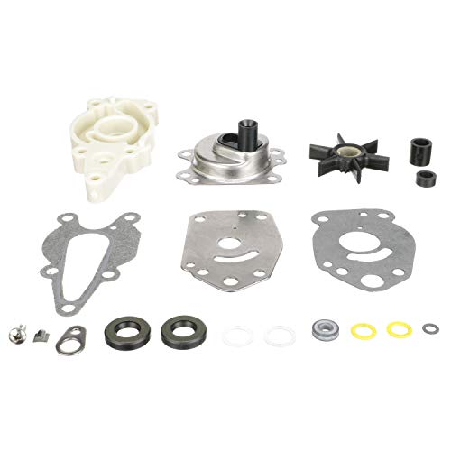 Quicksilver 42089A5 Water Pump Repair Kit for Mercury or Mariner 6-15 Hp 2-Stroke & 4-Stroke Outboards - Image 1