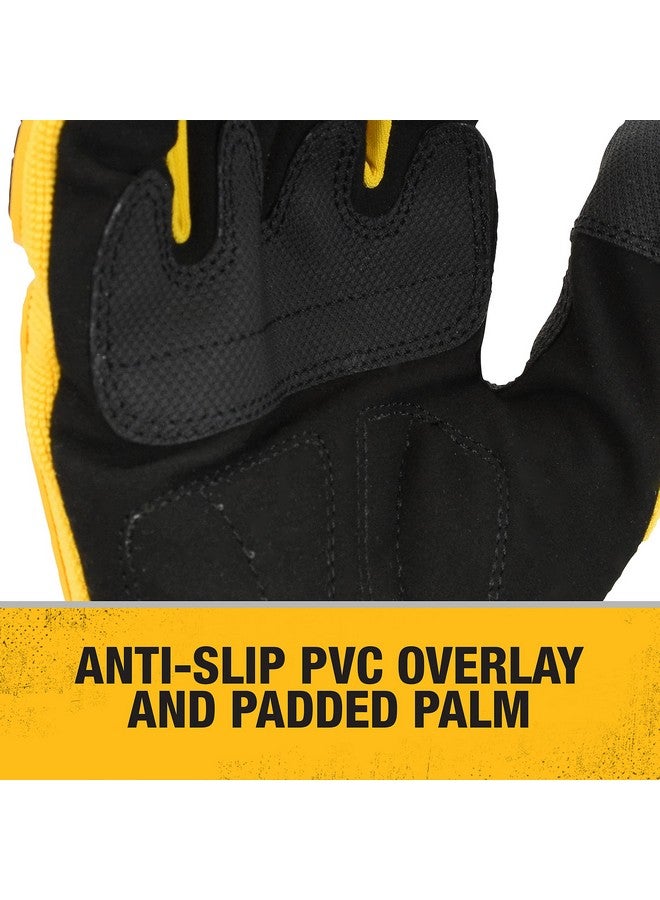 DEWALT DEWALT DPG781 - Performance Mechanic Work Glove with TPR Impact Protection and Anti-Slip Grip - Large (1 Pair) - Image 4