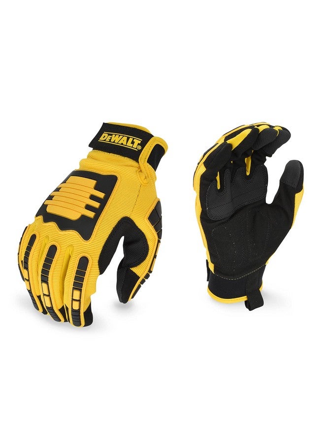 DEWALT DEWALT DPG781 - Performance Mechanic Work Glove with TPR Impact Protection and Anti-Slip Grip - Large (1 Pair) - Image 1