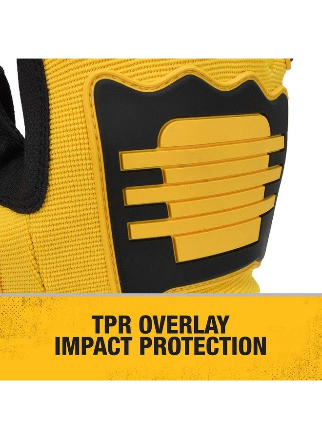 DEWALT DEWALT DPG781 - Performance Mechanic Work Glove with TPR Impact Protection and Anti-Slip Grip - Large (1 Pair) - Image 3