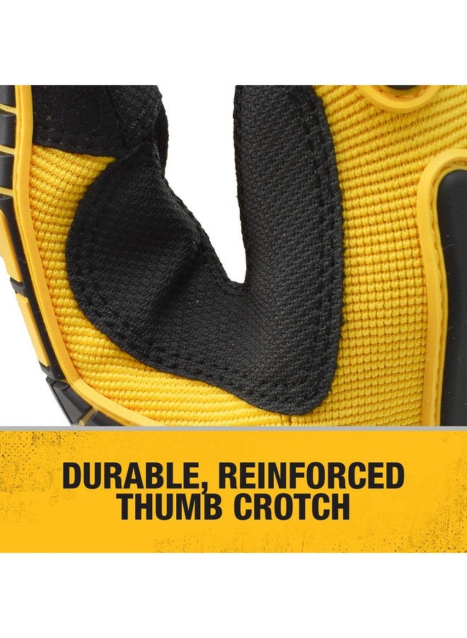 DEWALT DEWALT DPG781 - Performance Mechanic Work Glove with TPR Impact Protection and Anti-Slip Grip - Large (1 Pair) - Image 5