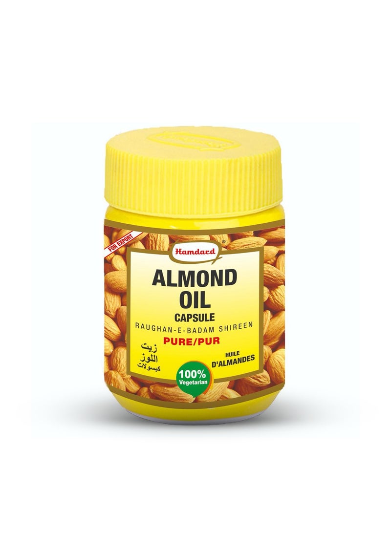 همدرد 100 ٪ زيت اللوز النقي نباتي قبعات 60