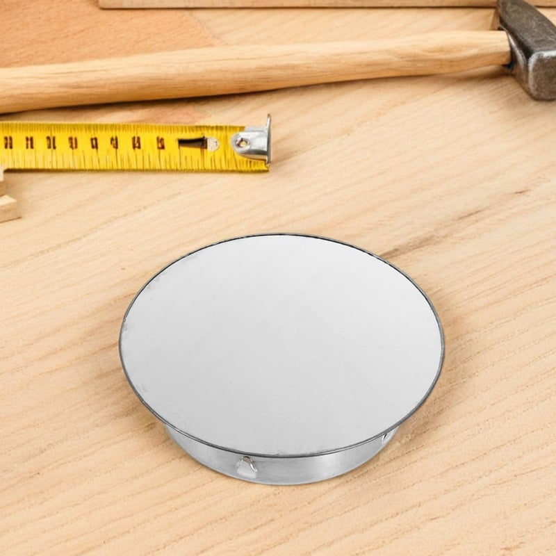 Abaodam Chimney Flue Cover Plate 125mm Stainless Steel Stove Pipe Cap Rainproof Flue Stopper Vent Cover for Wood Burning Furnace Outdoor Use - Image 5