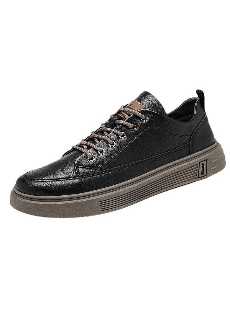 Warrior Business Leather Versatile Work Shoes  - Image 1