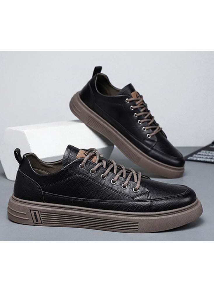 Warrior Business Leather Versatile Work Shoes  - Image 3