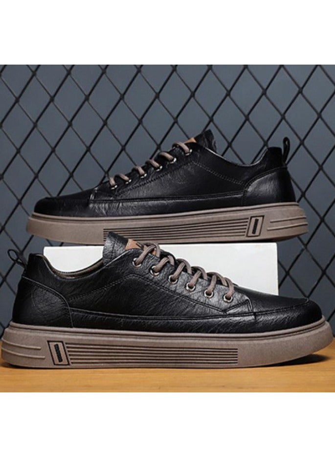 Warrior Business Leather Versatile Work Shoes  - Image 2
