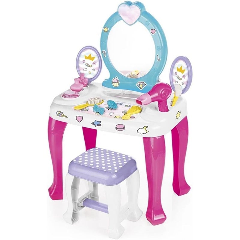 دولو طقم طاولة زينة ومقعد يونيكورن - 2568 - Image 1