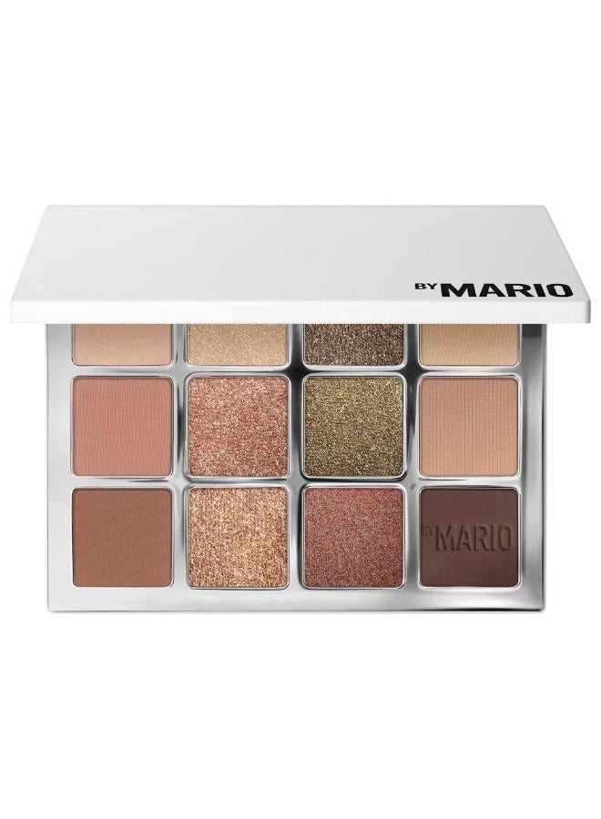 Makeup by Mario 12-Color Eyeshadow Palette - Image 1