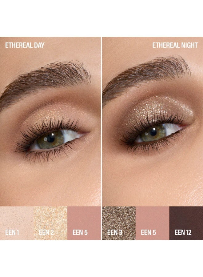 Makeup by Mario 12-Color Eyeshadow Palette - Image 4