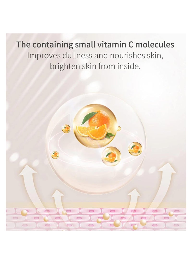Disaar - Disaar Beauty Vitamin C Facial Wash Cream Hyaluronic Acid Raspberry Glutathione Moisturizing Cleansing Anti-Acne Oil Control 100ml - Image 1