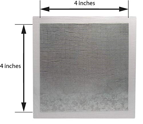 Red Devil 1214 4" x 4" ONETIME Wall Repair Patch, 1 Pack - Image 4