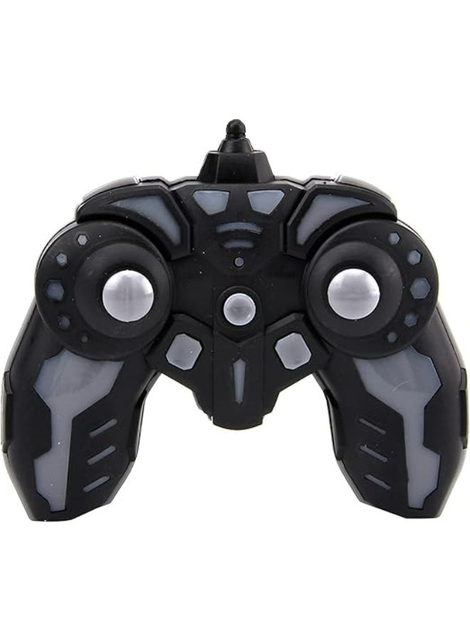 Cars Transformable Stunt Car 4WD 2.4GHz Double Sided Rotating Off Road Vehicle 360° Flip, Rechargeable Toy Cars for Boys & Girls Birthday (Orange) - Image 2