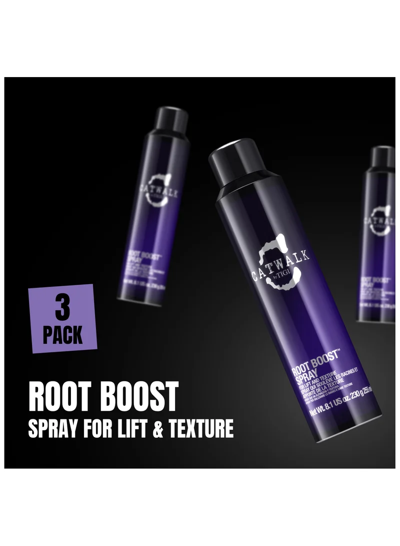 بيد هيد تيجي Catwalk Root Boost Spray Volume Styling - Pack of 3