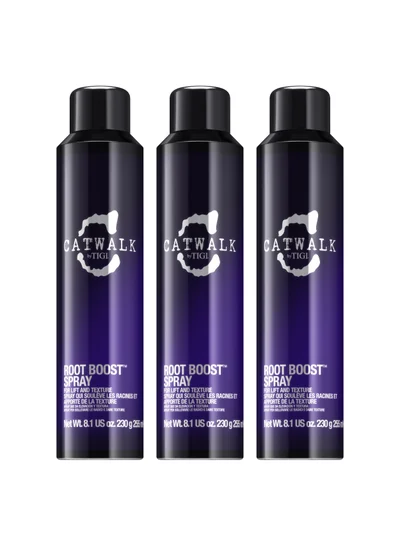 Bed Head Tigi Catwalk Root Boost Spray Volume Styling - Pack of 3