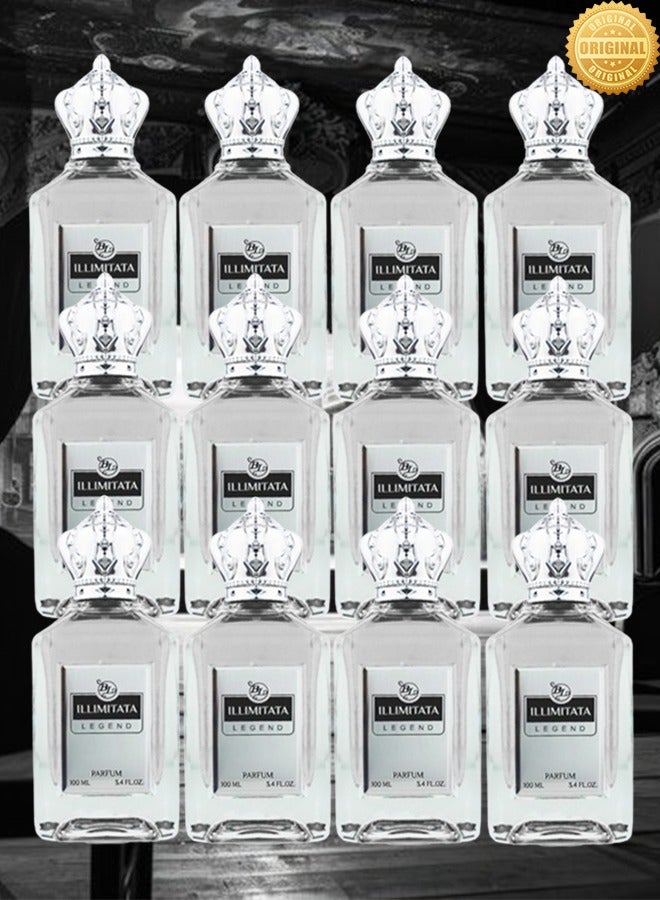 BL 12 Pieces Illimitata Legend Perfume 100ml EDP - Image 1