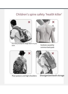 SUNSTAR Classic backpacks for boys and girls, primary and secondary school backpacks, and back to school backpacks  - Image 3