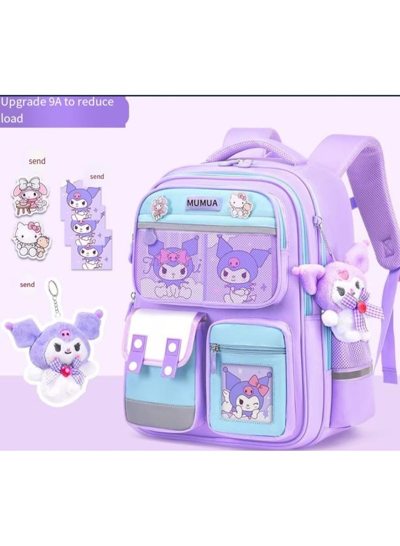 SUNSTAR Classic backpacks for boys and girls, primary and secondary school backpacks, and back to school backpacks - Image 2