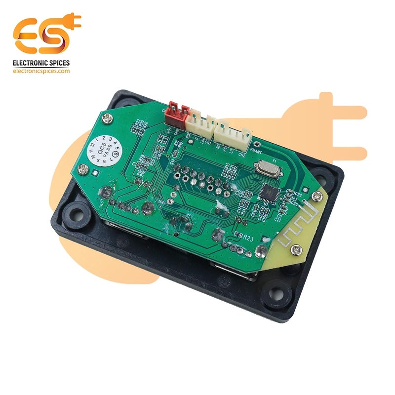 Electronicspices Digital Audio Player Bluetooth MP3 Decoding Board Module with inbuilt USB/FM/Mic/Ir/Tf - Image 3
