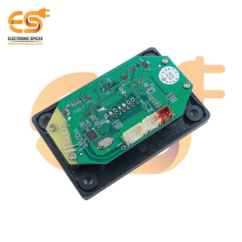 Electronicspices Digital Audio Player Bluetooth MP3 Decoding Board Module with inbuilt USB/FM/Mic/Ir/Tf - Image 4