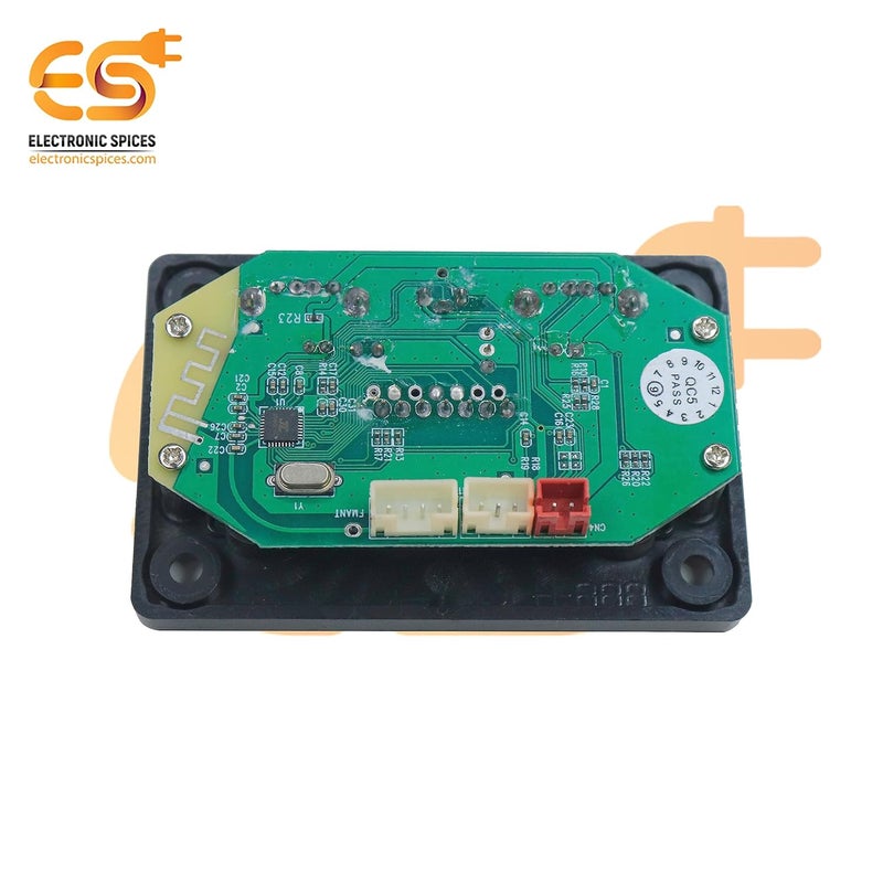 Electronicspices Digital Audio Player Bluetooth MP3 Decoding Board Module with inbuilt USB/FM/Mic/Ir/Tf - Image 5