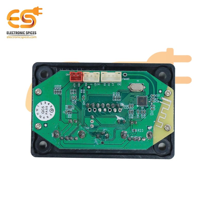 Electronicspices Digital Audio Player Bluetooth MP3 Decoding Board Module with inbuilt USB/FM/Mic/Ir/Tf - Image 2