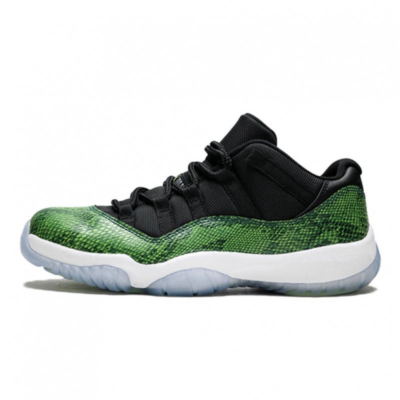 Sakura Kangkou Aj11 High-Top Devil Basketball Shoes New North Carolina Blue Rabbit Baby Chick Full Of Stars For Men And Women Sakura - Image 1