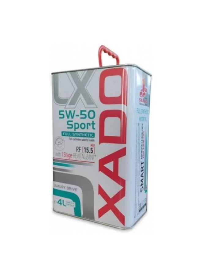 زيت المحرك XADO 5W-50، محرك فاخر اصطناعي بالكامل - pzsku/ZDB4A15C9CC1737E1F147Z/45/_/1729673477/ef455f8c-a7e5-4a55-b854-2a6f134b14fb