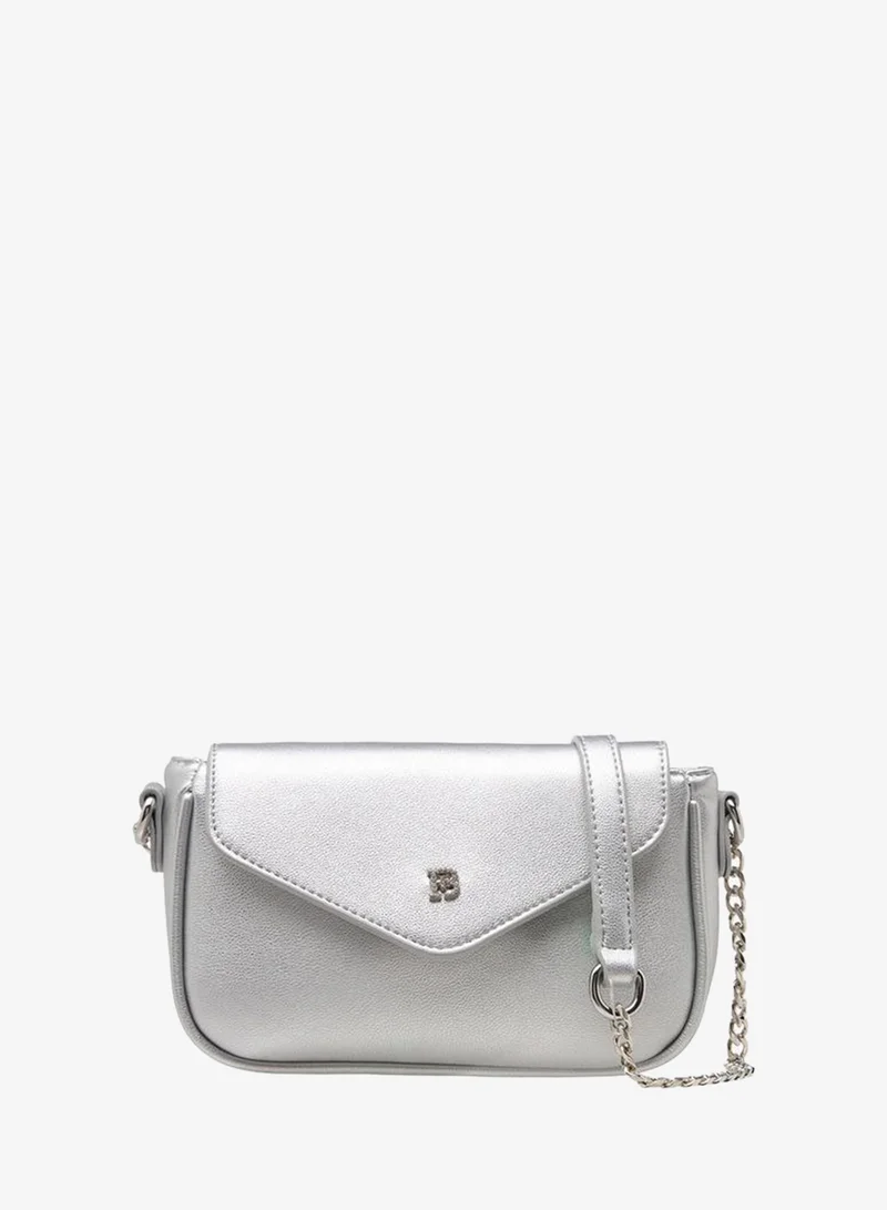 Flora Bella Textured Crossbody Bag With Magnetic Snap Closure