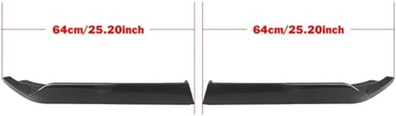 Wivplex Glossy Black Rear Trunk Spoiler for Infiniti Q50 - Image 2