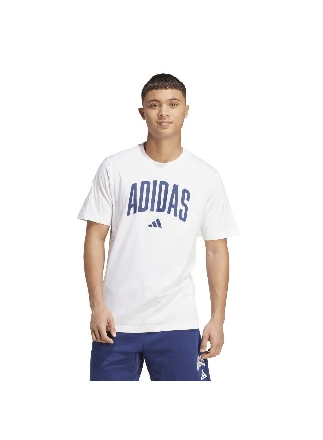 Adidas Collegiate Lineage Graphic T-Shirt