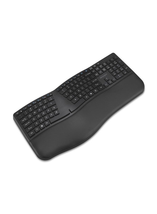 Kensington Pro Fit Ergo KB680 EQ Wireless Keyboard, Bluetooth & 2.4GHz Connection, Rechargeable, Ergonomic Design, Split-Keyboard (K72485NA) - Image 1