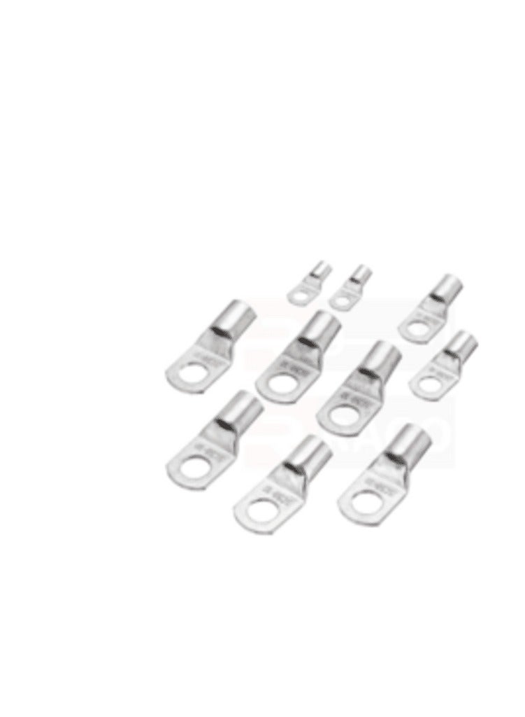 KNP KNP Wire Lugs Terminals Connector Cable 120-16 mm is engineered to provide a robust and reliable electrical connection for cables with a cross sectional area of 120 mm². - Image 1