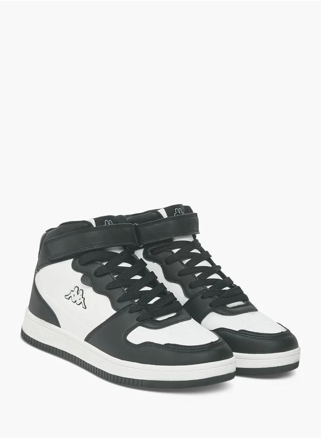 كابا Womens Colourblock Sneakers with Hook and Loop Closure