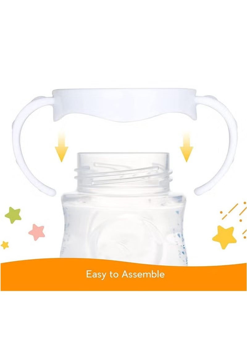Baby Bottle Handles for Philips Avent Natural Baby Bottles Baby Bottle Holder 4 Pcs - Image 4