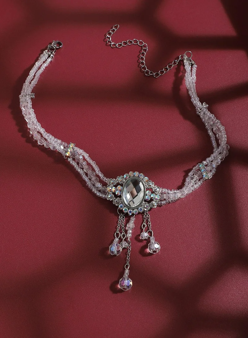 SOHI Graceful Strands Elegant Artificial Necklace Jewellery