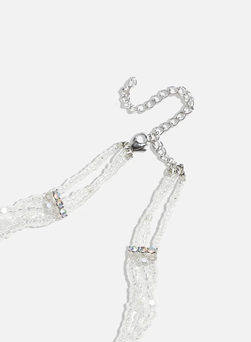 SOHI Graceful Strands Elegant Artificial Necklace Jewellery
