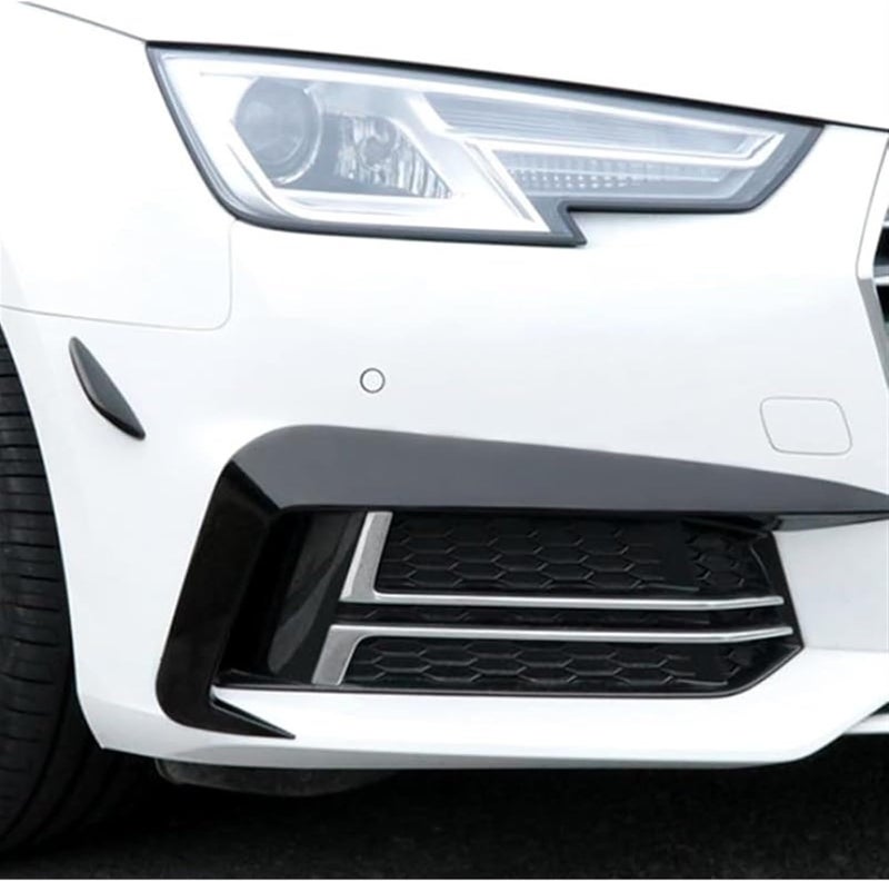 Wivplex Carbon Fiber Front Bumper Spoiler for A4 B9 2017-2019 - Image 2