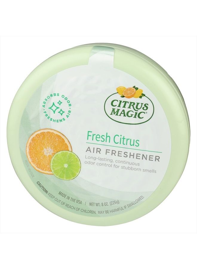 Citrus Magic Odor Absorbing Solid Air Freshener, Fresh Citrus, 8-Ounce, Pack of 1 - Image 4