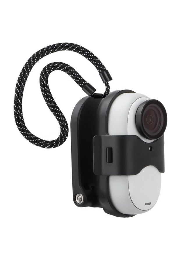1pcs Strong Magnetic Camera Neck Mount Strap for Insta360 GO 3 Action Camera Adjustable Anti-lost Lanyard Thumb Camera Accessories - Image 1