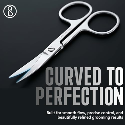 Beauté Secrets 9-in-1 Tweezers & Nail Cutter Set for Men & Women | Plucker for Hair Removal | Eyebrow Tweezers, Nail File, Scissors & Travel Case – Manicure Pedicure Grooming Set - Image 5