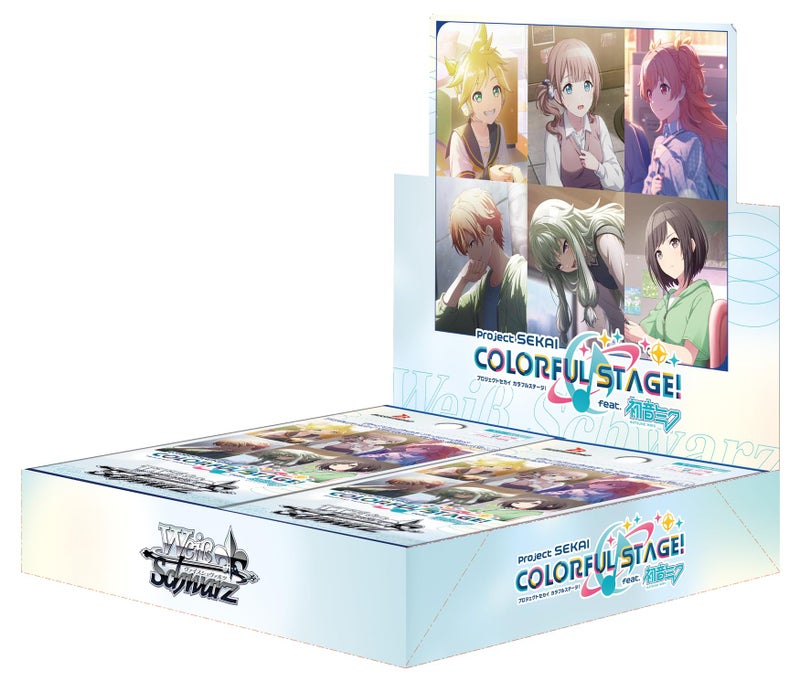 Bushiroad باقة تعزيز ويز شوارز مشروع سيكاي المرحلة الملونة ميزة هاتسوني ميكو المجلد 3 صندوق - Image 1