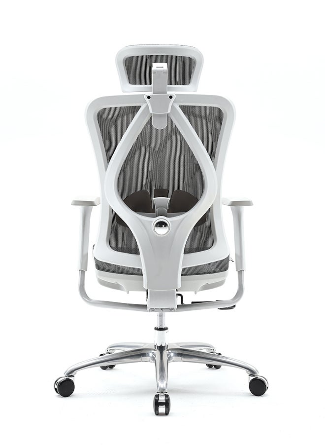 SIHOO SIHOO M57C 4D Linkage Armrest Lift comfort Chair Adjustable Office Executive Chair Ergonomic Employee Computers Chair (With footrest)  - Image 2
