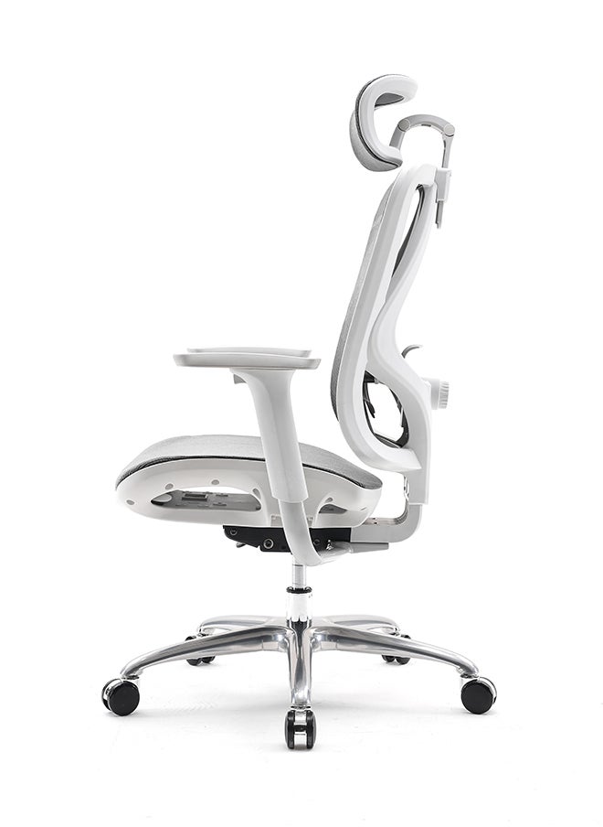 SIHOO SIHOO M57C 4D Linkage Armrest Lift comfort Chair Adjustable Office Executive Chair Ergonomic Employee Computers Chair (With footrest)  - Image 5