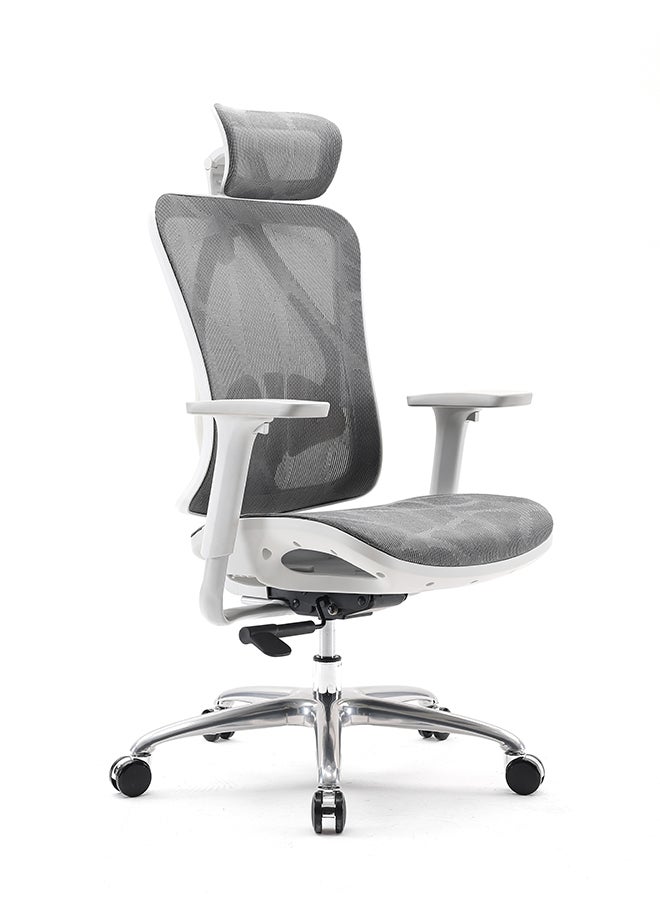 SIHOO SIHOO M57C 4D Linkage Armrest Lift comfort Chair Adjustable Office Executive Chair Ergonomic Employee Computers Chair (With footrest)  - Image 3