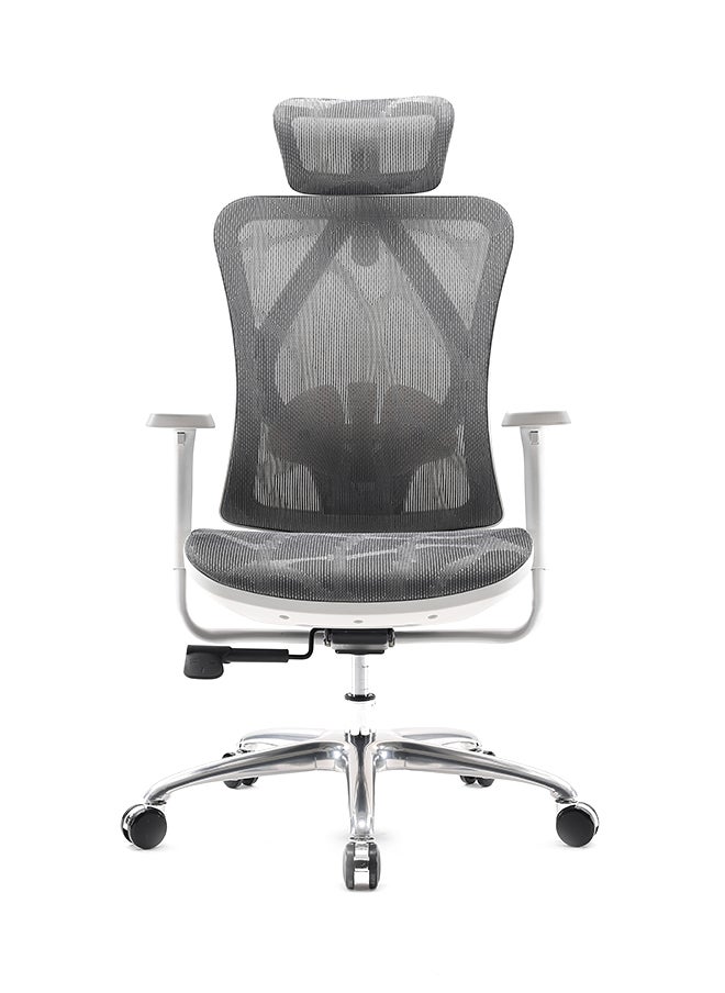 SIHOO SIHOO M57C 4D Linkage Armrest Lift comfort Chair Adjustable Office Executive Chair Ergonomic Employee Computers Chair (With footrest)  - Image 1
