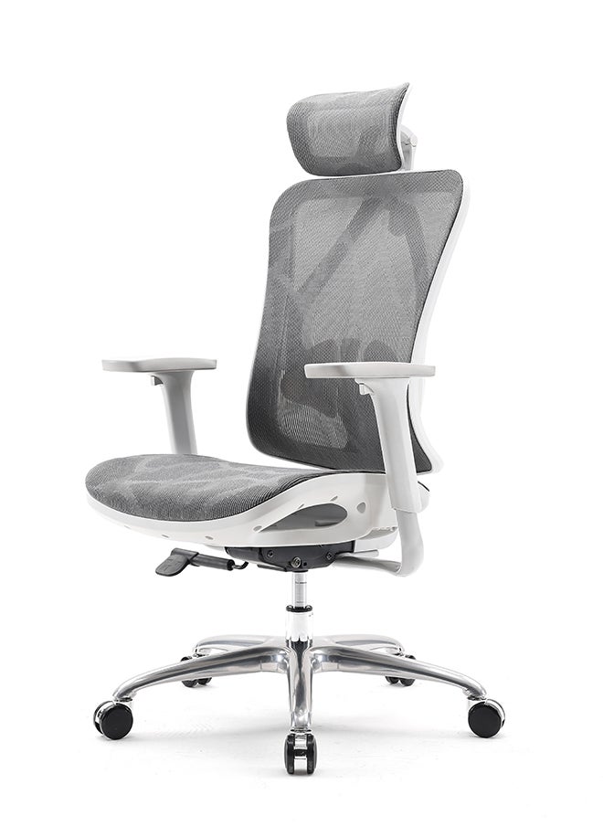 SIHOO SIHOO M57C 4D Linkage Armrest Lift comfort Chair Adjustable Office Executive Chair Ergonomic Employee Computers Chair (With footrest)  - Image 4