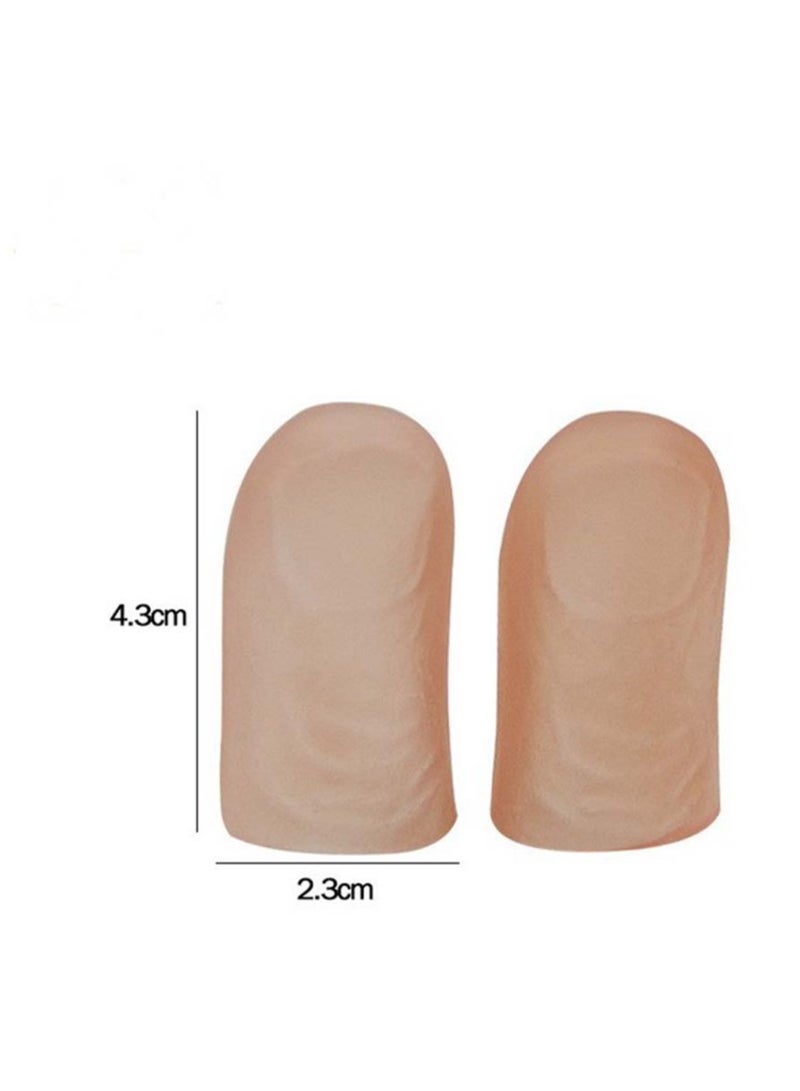 10 Pieces Green LED Finger Lamp Thumbs Light Magic Up Trick - Image 3