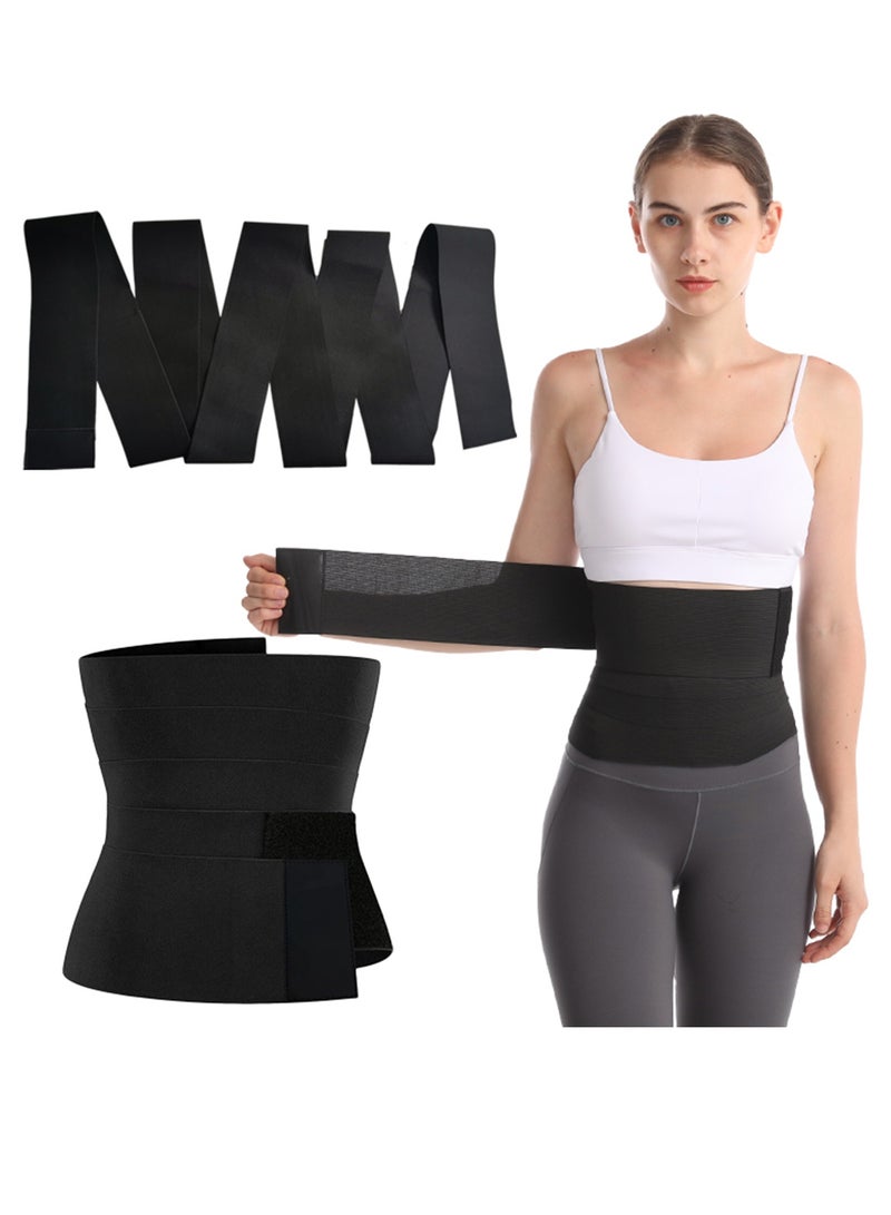 NOVOLAN NOVOLAN Women Shapewear Waist Cincher, Exercise Waist Trimmer, Trainer Belt, Sports Restraint, Ladies Girdle, Elastic Abdominal Adjustable Elasticity 300cm 500cm 600cm - Image 1